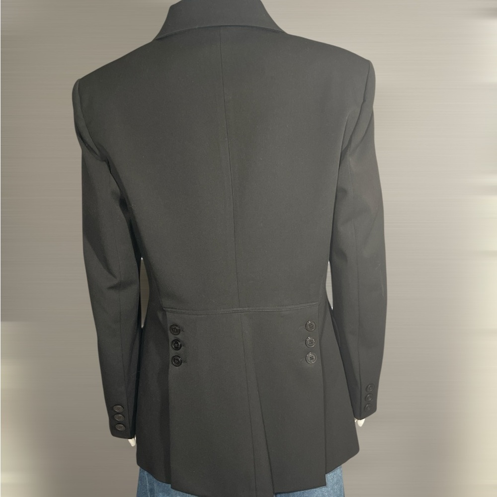 Vertigo pour la Ville Elegant Black Women's Blazer - Picture 8 of 12